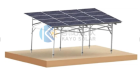 Agrivoltaic Solar Mounting System